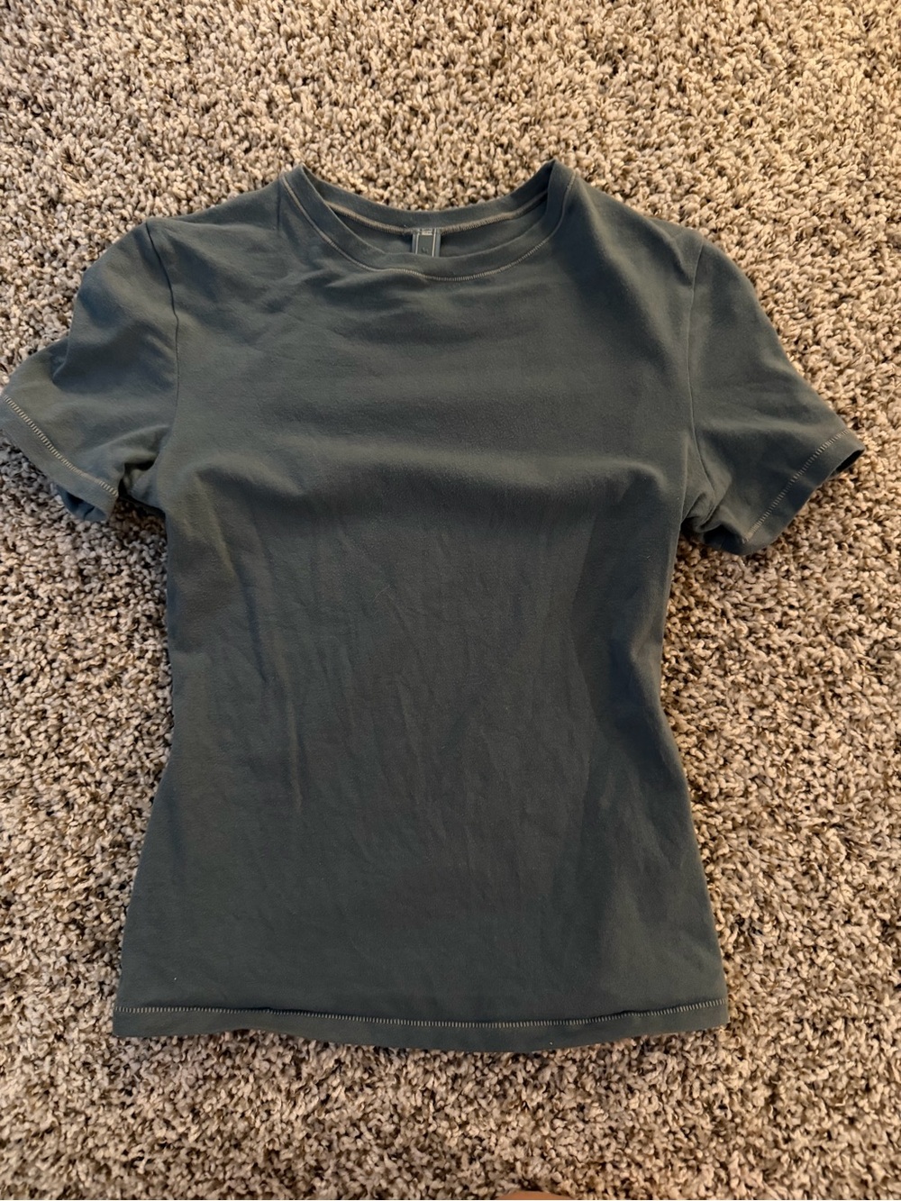 Skims Cotton Jersey T-shirt